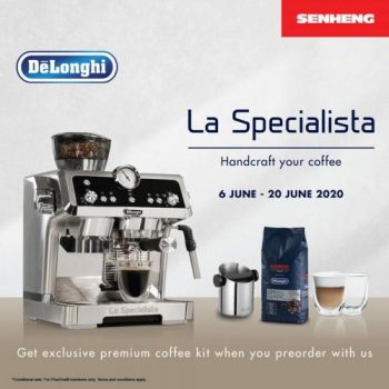 Senheng-DeLonghi-La-Specialista-Pre-Order-Promotion-350x350 - Electronics & Computers Home Appliances Johor Kedah Kelantan Kitchen Appliances Kuala Lumpur Melaka Negeri Sembilan Online Store Pahang Penang Perak Perlis Promotions & Freebies Putrajaya Sabah Sarawak Selangor Terengganu 