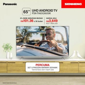 Senheng-Panasonic-Android-TV-Promotion-3-350x350 - Electronics & Computers Home Appliances Johor Kedah Kelantan Kuala Lumpur Melaka Negeri Sembilan Online Store Pahang Penang Perak Perlis Promotions & Freebies Putrajaya Sabah Sarawak Selangor Terengganu 