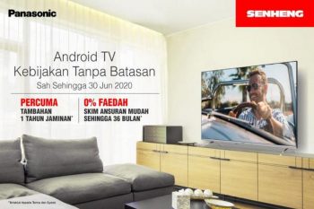 Senheng-Panasonic-Android-TV-Promotion-350x233 - Electronics & Computers Home Appliances Johor Kedah Kelantan Kuala Lumpur Melaka Negeri Sembilan Online Store Pahang Penang Perak Perlis Promotions & Freebies Putrajaya Sabah Sarawak Selangor Terengganu 