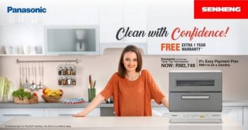 Senheng-Panasonic-Dishwasher-Promo-350x183 - Electronics & Computers Home Appliances Johor Kedah Kelantan Kitchen Appliances Kuala Lumpur Melaka Negeri Sembilan Online Store Pahang Penang Perak Perlis Promotions & Freebies Putrajaya Sabah Sarawak Selangor Terengganu 