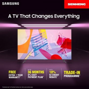 Senheng-Samsung-QLED-TV-Promo-1-350x350 - Electronics & Computers Home Appliances Johor Kedah Kelantan Kuala Lumpur Melaka Negeri Sembilan Online Store Pahang Penang Perak Perlis Promotions & Freebies Putrajaya Sabah Sarawak Selangor Terengganu 