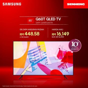 Senheng-Samsung-TV-Promotion-4-350x350 - Electronics & Computers Home Appliances Johor Kedah Kelantan Kuala Lumpur Melaka Negeri Sembilan Online Store Pahang Penang Perak Perlis Promotions & Freebies Putrajaya Sabah Sarawak Selangor Terengganu 