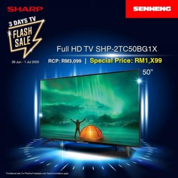 Senheng-Sharp-TV-Flash-Sale-1-350x350 - Electronics & Computers Home Appliances Johor Kedah Kelantan Kuala Lumpur Malaysia Sales Melaka Negeri Sembilan Pahang Penang Perak Perlis Putrajaya Sabah Sarawak Selangor Terengganu 