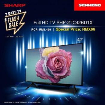 Senheng-Sharp-TV-Flash-Sale-2-350x350 - Electronics & Computers Home Appliances Johor Kedah Kelantan Kuala Lumpur Malaysia Sales Melaka Negeri Sembilan Pahang Penang Perak Perlis Putrajaya Sabah Sarawak Selangor Terengganu 