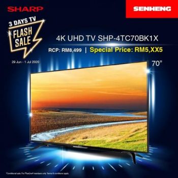 Senheng-Sharp-TV-Flash-Sale-3-350x350 - Electronics & Computers Home Appliances Johor Kedah Kelantan Kuala Lumpur Malaysia Sales Melaka Negeri Sembilan Pahang Penang Perak Perlis Putrajaya Sabah Sarawak Selangor Terengganu 