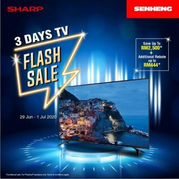 Senheng-Sharp-TV-Flash-Sale-350x350 - Electronics & Computers Home Appliances Johor Kedah Kelantan Kuala Lumpur Malaysia Sales Melaka Negeri Sembilan Pahang Penang Perak Perlis Putrajaya Sabah Sarawak Selangor Terengganu 