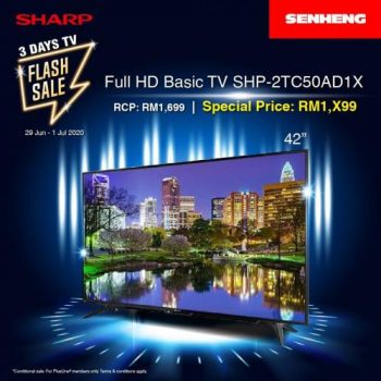 Senheng-Sharp-TV-Flash-Sale-4-350x350 - Electronics & Computers Home Appliances Johor Kedah Kelantan Kuala Lumpur Malaysia Sales Melaka Negeri Sembilan Pahang Penang Perak Perlis Putrajaya Sabah Sarawak Selangor Terengganu 