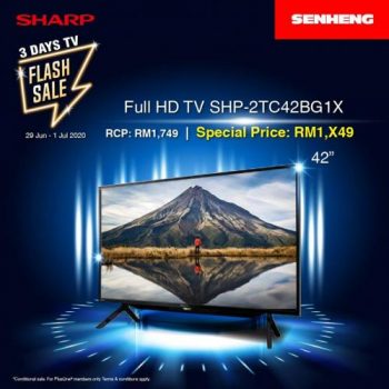 Senheng-Sharp-TV-Flash-Sale-5-350x350 - Electronics & Computers Home Appliances Johor Kedah Kelantan Kuala Lumpur Malaysia Sales Melaka Negeri Sembilan Pahang Penang Perak Perlis Putrajaya Sabah Sarawak Selangor Terengganu 