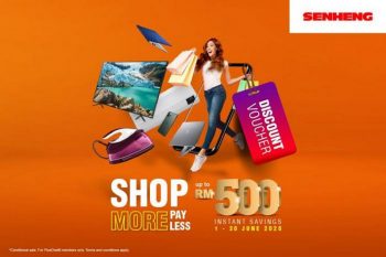 Senheng-Shop-More-Pay-Less-Promotion-350x233 - Electronics & Computers Home Appliances IT Gadgets Accessories Johor Kedah Kelantan Kitchen Appliances Kuala Lumpur Melaka Negeri Sembilan Online Store Pahang Penang Perak Perlis Promotions & Freebies Putrajaya Sabah Sarawak Selangor Terengganu 