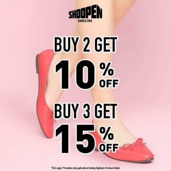 Shoopen-Special-Sale-at-Genting-Highlands-Premium-Outlets-350x350 - Fashion Accessories Fashion Lifestyle & Department Store Footwear Malaysia Sales Pahang 
