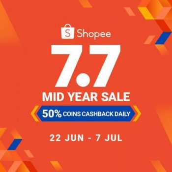 Shopee-7.7-Mid-Year-Sale-350x350 - Johor Kedah Kelantan Kuala Lumpur Malaysia Sales Melaka Negeri Sembilan Online Store Others Pahang Penang Perak Perlis Putrajaya Sabah Sarawak Selangor Terengganu 