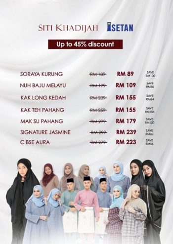 Siti-Khadijah-Special-Sale-at-Isetan-KLCC-1-350x494 - Apparels Fashion Accessories Fashion Lifestyle & Department Store Kuala Lumpur Malaysia Sales Selangor 