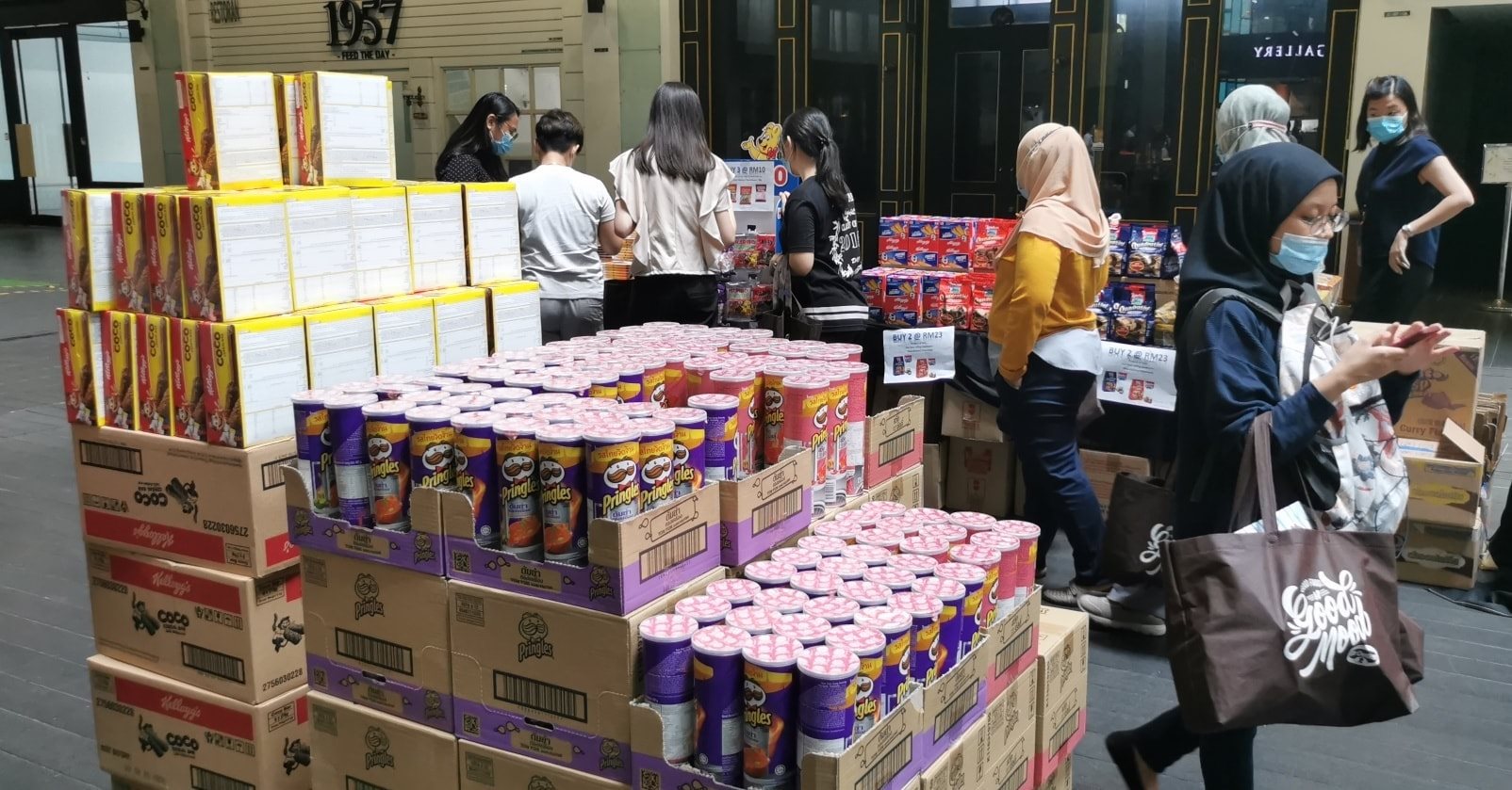 Snack-Warehouse-Sale-One-City-2020-July-Malaysia-Jualan-Gudang-003 - Beverages Food , Restaurant & Pub Selangor Snacks Warehouse Sale & Clearance in Malaysia 