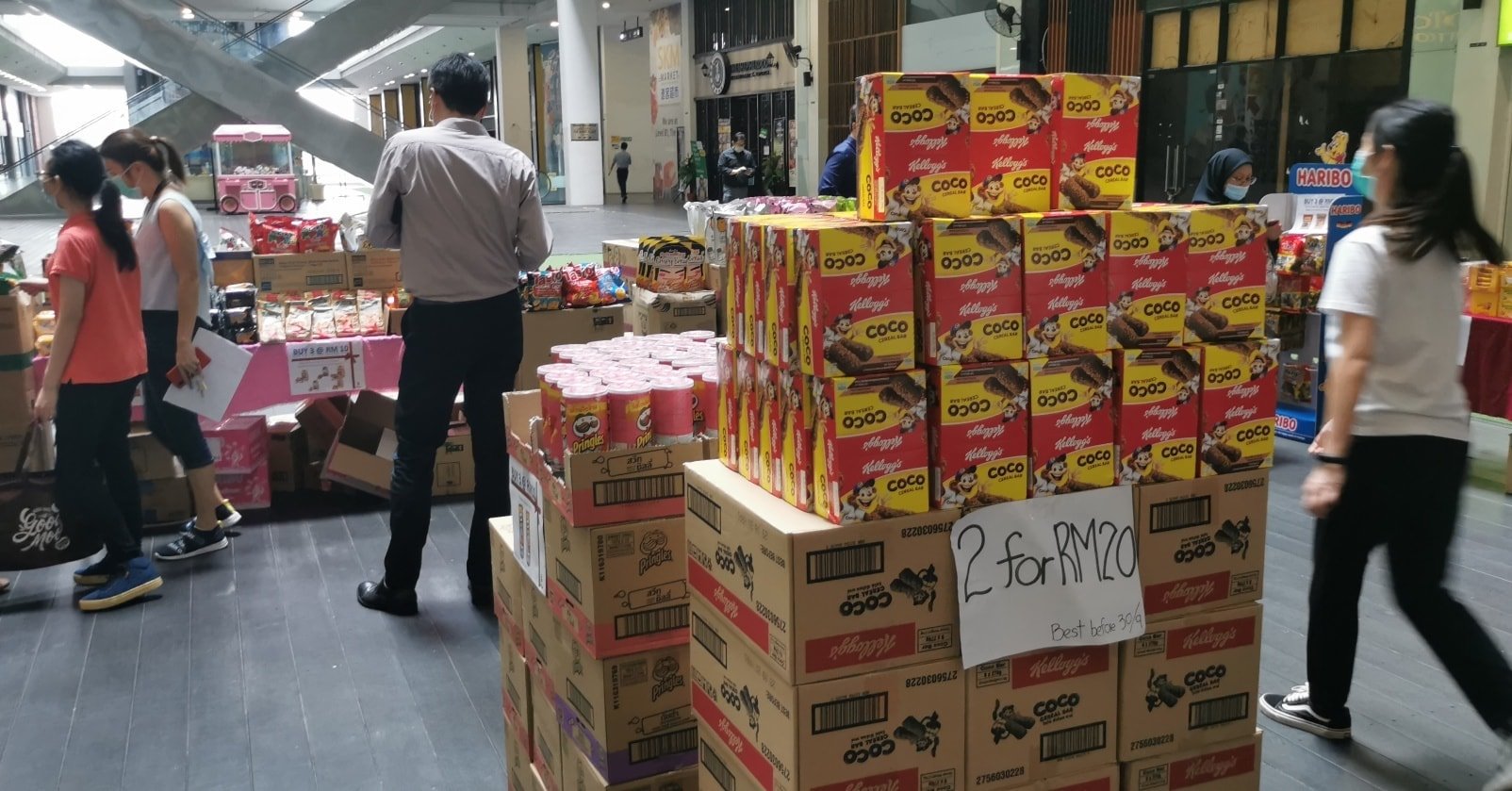 Snack-Warehouse-Sale-One-City-2020-July-Malaysia-Jualan-Gudang-005 - Beverages Food , Restaurant & Pub Selangor Snacks Warehouse Sale & Clearance in Malaysia 