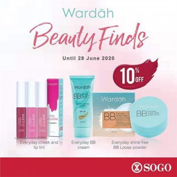 Sogo-Wardah-Finds-Beauty-Promo-350x350 - Beauty & Health Cosmetics Kuala Lumpur Personal Care Promotions & Freebies Selangor Skincare Supermarket & Hypermarket 