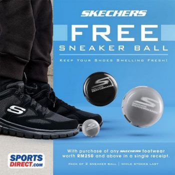 SportsDirect.com-Skechers-Sneaker-Ball-Promo-350x350 - Fashion Accessories Fashion Lifestyle & Department Store Footwear Johor Kedah Kelantan Kuala Lumpur Melaka Negeri Sembilan Pahang Penang Perak Perlis Promotions & Freebies Putrajaya Sabah Sarawak Selangor Terengganu 