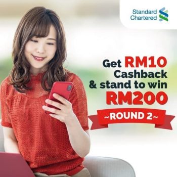 Standard-Chartered-Special-Contest-with-Boost-350x350 - Bank & Finance Events & Fairs Johor Kedah Kelantan Kuala Lumpur Melaka Negeri Sembilan Online Store Pahang Penang Perak Perlis Putrajaya Sabah Sarawak Selangor Standard Chartered Bank Terengganu 