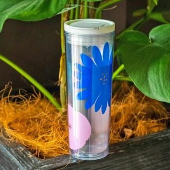 Starbucks-Blue-Daisy-ad-Pink-Poppy-Tumbler-350x350 - Beverages Food , Restaurant & Pub Johor Kedah Kelantan Kuala Lumpur Melaka Negeri Sembilan Pahang Penang Perak Perlis Promotions & Freebies Putrajaya Sabah Sarawak Selangor Terengganu 