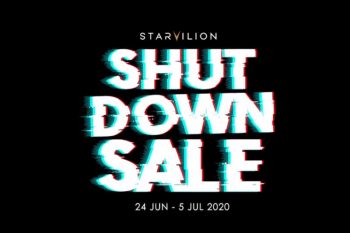 Starvilion-Shut-Down-Sale-350x233 - Apparels Fashion Accessories Fashion Lifestyle & Department Store Johor Kedah Kelantan Kuala Lumpur Melaka Negeri Sembilan Online Store Pahang Penang Perak Perlis Putrajaya Sabah Sarawak Selangor Terengganu Warehouse Sale & Clearance in Malaysia 