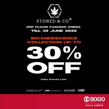 Stoned-Co-Incandescence-Collection-Sale-at-SOGO-Kuala-Lumpur-350x350 - Apparels Fashion Accessories Fashion Lifestyle & Department Store Kuala Lumpur Malaysia Sales Selangor 