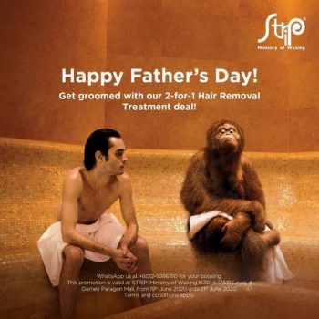 Strip-Fathers-Day-Promotion-at-Gurney-Paragon-350x350 - Beauty & Health Penang Personal Care Promotions & Freebies 