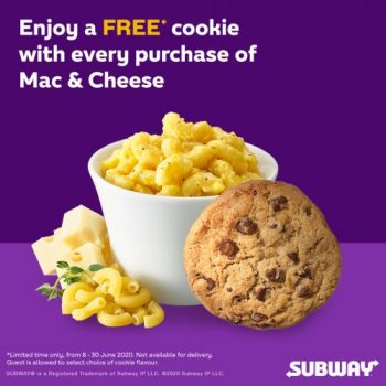 Subway-Free-Cookies-Promotion-350x350 - Beverages Food , Restaurant & Pub Johor Kedah Kelantan Kuala Lumpur Melaka Negeri Sembilan Pahang Penang Perak Perlis Promotions & Freebies Putrajaya Sabah Sarawak Selangor Terengganu 
