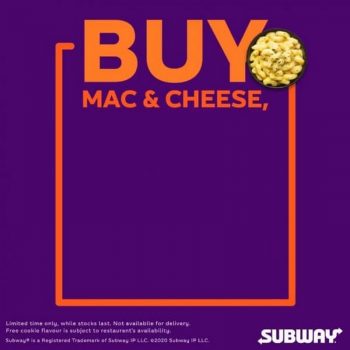 Subways-Mac-Cheese-Promo-at-3-Damansara-Shopping-Mall-350x350 - Beverages Food , Restaurant & Pub Promotions & Freebies Selangor 