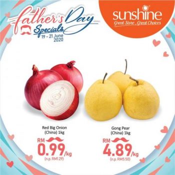 Sunshine-Fathers-Day-Promotion-1-1-350x350 - Penang Promotions & Freebies Supermarket & Hypermarket 