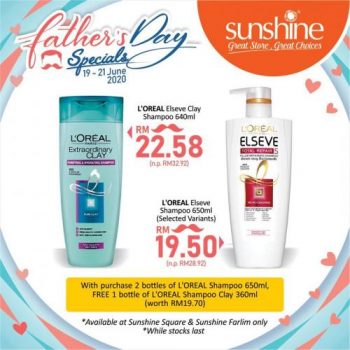Sunshine-Fathers-Day-Promotion-11-1-350x350 - Penang Promotions & Freebies Supermarket & Hypermarket 