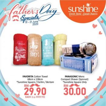 Sunshine-Fathers-Day-Promotion-15-1-350x350 - Penang Promotions & Freebies Supermarket & Hypermarket 