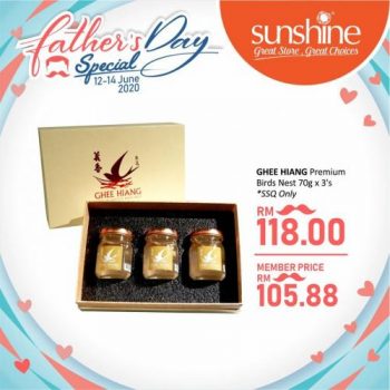 Sunshine-Fathers-Day-Promotion-8-350x350 - Penang Promotions & Freebies Supermarket & Hypermarket 