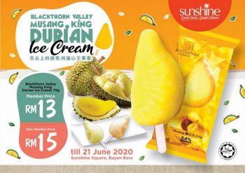 Sunshine-Square-Musang-King-Durian-Ice-Cream-Promotion-350x247 - Beverages Food , Restaurant & Pub Penang Promotions & Freebies Supermarket & Hypermarket 