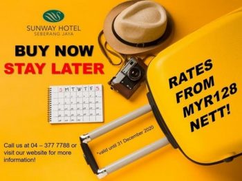 Sunway-Hotel-Seberang-Jaya-Buy-Now-Stay-Later-Promo-350x263 - Hotels Penang Promotions & Freebies Sports,Leisure & Travel 