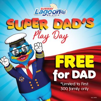 Sunway-Lagoon-Best-Father’s-Day-Treat-350x350 - Promotions & Freebies Selangor Sports,Leisure & Travel Theme Parks 