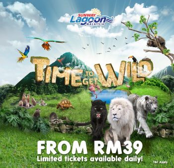 Sunway-Lagoon-Reopen-Promotion-350x339 - Promotions & Freebies Selangor Sports,Leisure & Travel Theme Parks 