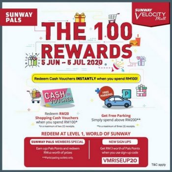 Sunway-Velocity-Mall-Triple-Deals-350x350 - Others Promotions & Freebies Selangor 