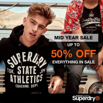 Superdry-Mid-Year-Online-Sale-350x350 - Apparels Fashion Accessories Fashion Lifestyle & Department Store Johor Kedah Kelantan Kuala Lumpur Malaysia Sales Melaka Negeri Sembilan Online Store Pahang Penang Perak Perlis Putrajaya Sabah Sarawak Selangor Terengganu 