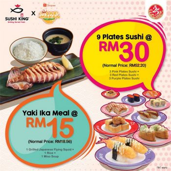 Sushi-King-Awesome-New-Deals-at-Shopee-350x350 - Beverages Food , Restaurant & Pub Johor Kedah Kelantan Kuala Lumpur Melaka Negeri Sembilan Online Store Pahang Penang Perak Perlis Promotions & Freebies Putrajaya Sabah Sarawak Selangor Terengganu 