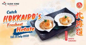 Sushi-King-Hokkaidos-Freshest-Special-2-1-350x183 - Beverages Food , Restaurant & Pub Johor Kedah Kelantan Kuala Lumpur Melaka Negeri Sembilan Pahang Penang Perak Perlis Promotions & Freebies Putrajaya Sabah Sarawak Selangor Terengganu 