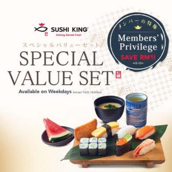 Sushi-King-Special-Value-Set-Promotion-350x350 - Beverages Food , Restaurant & Pub Johor Kedah Kelantan Kuala Lumpur Melaka Negeri Sembilan Pahang Penang Perak Perlis Promotions & Freebies Putrajaya Sabah Sarawak Selangor Terengganu 