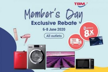TBM-Members-Day-Promo-at-3-Damansara-Shopping-Mall-350x233 - Electronics & Computers Home Appliances IT Gadgets Accessories Kitchen Appliances Promotions & Freebies Selangor 