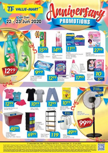 TF-Value-Mart-Anniversary-Promotion-1-350x495 - Johor Kedah Kelantan Kuala Lumpur Melaka Negeri Sembilan Pahang Penang Perak Perlis Promotions & Freebies Putrajaya Sabah Sarawak Selangor Supermarket & Hypermarket Terengganu 