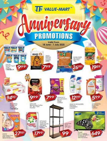 TF-Value-Mart-June-Anniversary-Sale-Promotions-Catalogue-350x459 - Johor Kedah Kelantan Kuala Lumpur Melaka Negeri Sembilan Pahang Penang Perak Perlis Promotions & Freebies Putrajaya Sabah Sarawak Selangor Supermarket & Hypermarket Terengganu 