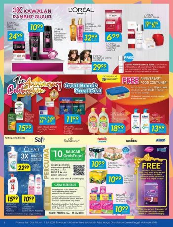 TF-Value-Mart-June-Anniversary-Sale-Promotions-Catalogue-6-350x458 - Johor Kedah Kelantan Kuala Lumpur Melaka Negeri Sembilan Pahang Penang Perak Perlis Promotions & Freebies Putrajaya Sabah Sarawak Selangor Supermarket & Hypermarket Terengganu 