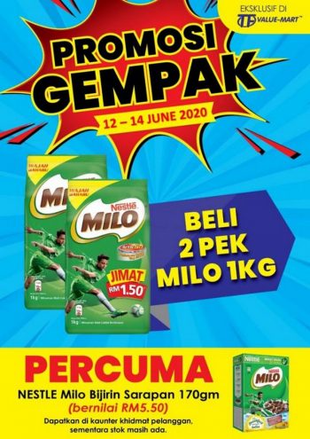 TF-Value-Mart-Milo-Promotion-350x495 - Johor Kedah Kelantan Kuala Lumpur Melaka Negeri Sembilan Pahang Penang Perak Perlis Promotions & Freebies Putrajaya Sabah Sarawak Selangor Supermarket & Hypermarket Terengganu 
