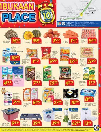 TF-Value-Mart-Opening-Promotion-at-Paragon-Market-Place-1-350x458 - Johor Promotions & Freebies Supermarket & Hypermarket 