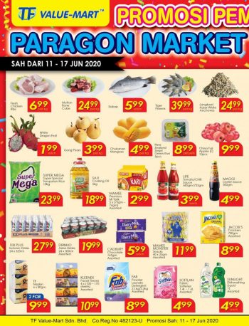 TF-Value-Mart-Opening-Promotion-at-Paragon-Market-Place-2-350x458 - Johor Promotions & Freebies Supermarket & Hypermarket 