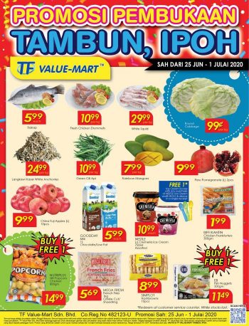 TF-Value-Mart-Opening-Promotion-at-Tambun-Ipoh-1-350x458 - Perak Promotions & Freebies Supermarket & Hypermarket 