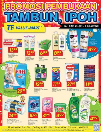 TF-Value-Mart-Opening-Promotion-at-Tambun-Ipoh-3-350x458 - Perak Promotions & Freebies Supermarket & Hypermarket 