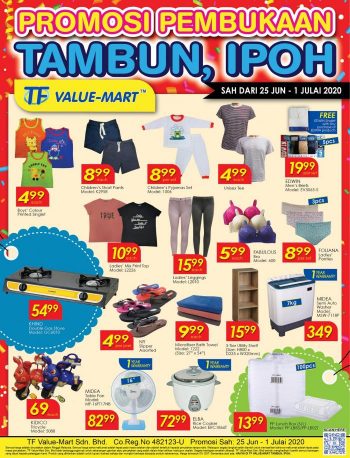 TF-Value-Mart-Opening-Promotion-at-Tambun-Ipoh-4-350x458 - Perak Promotions & Freebies Supermarket & Hypermarket 